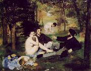 Edouard Manet The Luncheon on the Grass Spain oil painting artist